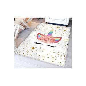 Unicorn Bambu Çocuk Odası Halısı 160x230 cm