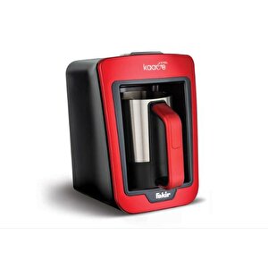 Kaave Steel Rouge Türk Kahve Makinesi