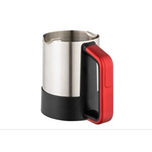 Kaave Steel Rouge Türk Kahve Makinesi