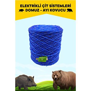 Elektrikli Çit Için 500 Metre Krom Tel Sarılı Ip Özel Ürün