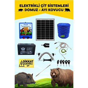 Ekonomik Elektrikli Çit 5 Yıl Garanti 2000mt Set Ömürlük Ürün No4