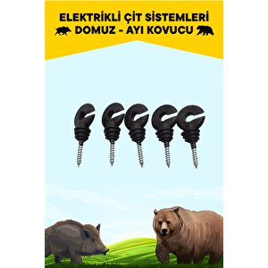 Elektrikli Çit 1000 Adet Izalatör