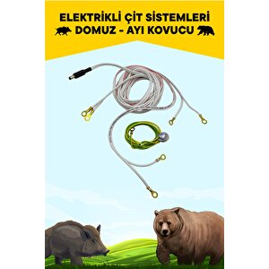 Elektrikli Çit Için Bakır Kablo Seti