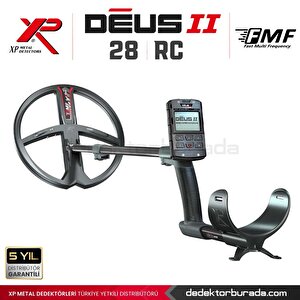 Deus 2 Dedektör - 28cm Fmf Başlık, Ana Kontrol Ünitesi