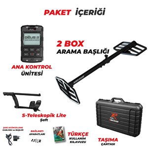 Xtrem Hunter Dedektör - Standart Paket