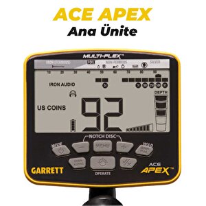 Ace Apex Basic Dedektör Viper Başlıklı (15x28cm)