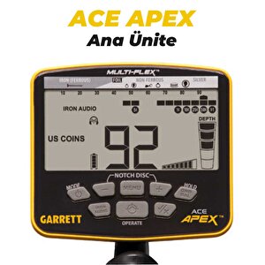 Ace Apex Basic Dedektör Viper Başlıklı (15x28cm)