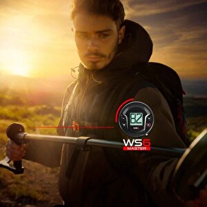 Deus 2 Dedektör - 22,5cm Fmf Başlık, Ws6 Master