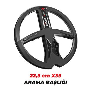 Deus Dedektör - 22,5cm X35 Başlık, Ana Kontrol Ünitesi