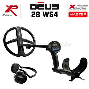 Deus Dedektör - 28cm X35 Başlık, Ws4 Master