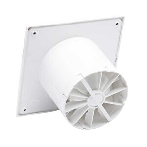 Bosch F1300 W 100 Plastik Banyo Aspiratörü-fanı 98 M3h