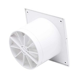 Bosch F1300 W 120 Plastik Banyo Aspiratörü-fanı 150 M3h