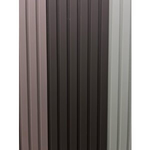 E Model Soft Touch Firtina Gri̇ Duvar Panel Profi̇li̇ 12*250cm
