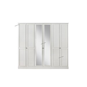 Sevi̇lla Mdf 6 Kapili Dolap