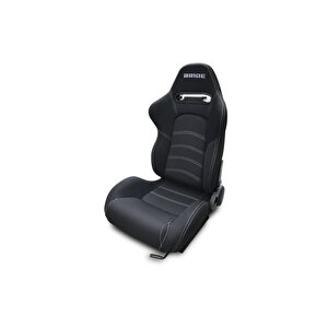 Spor Koltuk Bride Kumaş Yarış Koltuğu Siyah Beyaz Dikişli 1 Takım 2 Adet