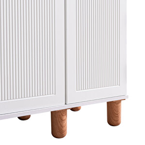 Bohem Genç Odası Takımı - 3 Kapaklı Dolap, Karyola, Komodin