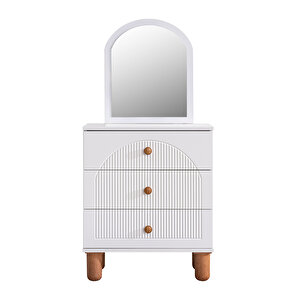 Bohem Genç Odası Takımı - 4 Kapaklı Dolap, Karyola, Komodin, Şifonyer