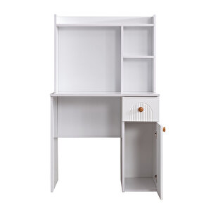 Bohem Genç Odası Takımı - 3 Kapaklı Dolap, Karyola, Komodin, Çalışma Masası