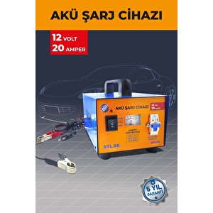 Akü Şarj Ci̇hazi 12 Volt 20 Amper