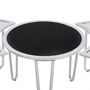 Lux Metal Orta Sehpa Ak.hg0004 Beyaz