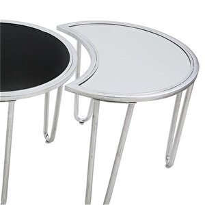 Vitale Lux Metal Orta Sehpa Ak.hg0004