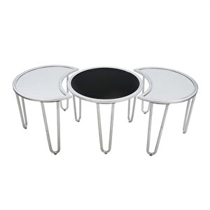 Vitale Lux Metal Orta Sehpa Ak.hg0004