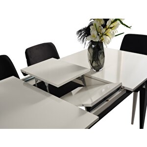 Nehi̇r Açilir Yemek Masasi+6sandalye