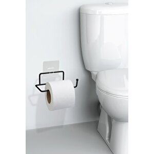 Siyah Yapışkanlı Eko Magic Fix Sihirli Yapışkan Wc Kağıtlık