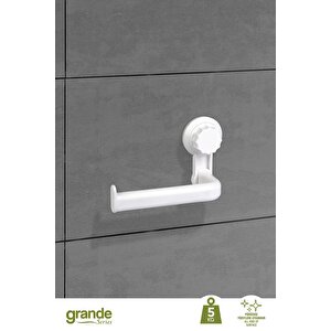 Grande Wc Kağıtlık 2 Fonksiyonlu - Ister Yapıştır, Ister Vidala
