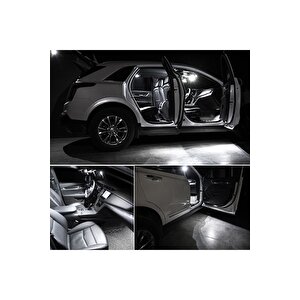 Sofit Led Canbus 31mm Iç Aydınlatma Plaka Lamba T10 21 Led 2 Adet