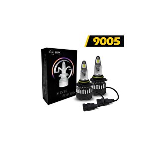 Slim Led Silver Edition Xenon Far Lambası Beyaz Renk Csp 9005 Soket Ile Uyumlu