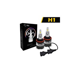 Slim Led Silver Edition Xenon Far Lambası Beyaz Renk Csp H1 Soket Ile Uyumlu