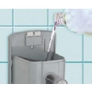 Vialli F5b Köpük Sabun Dispenseri Hazneli 500 Ml Siyah
