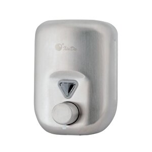 Xinda Zyq82 Butonlu Sıvı Sabunluk Krom 820 Ml