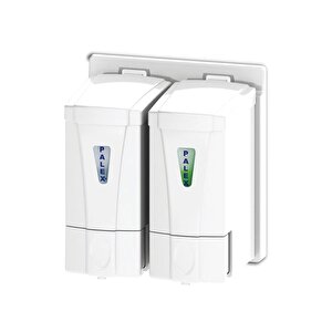 Omnisoft Plx 3564-0 Mini Sabun Dispenseri Çiftli 250 Ml Beyaz