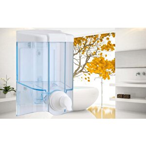 Vialli F2t Köpük Sabun Dispenseri Hazneli Şeffaf 500 Ml