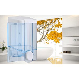Vialli S4t Sıvı Sabun Dispenseri Aparatı Şeffaf 1000 Ml
