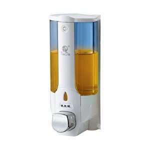 Xinda Zyq138b Sıvı Sabun Ve Şampuan Dispenseri Beyaz 380 Ml