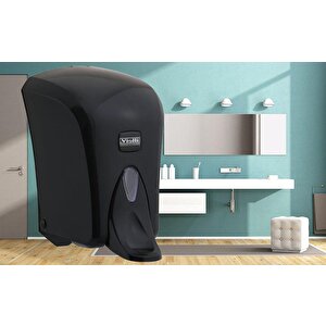 Vialli S6mb Medical Sıvı Sabun Dispenseri 1000 Ml Siyah
