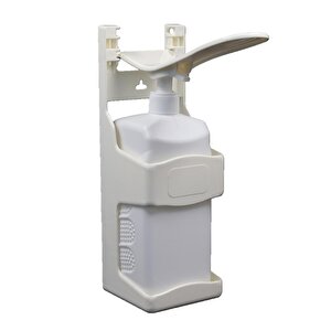 Omniwash Plastik Dirsek Basmalı Dezenfektan Dispenseri 1000 Ml
