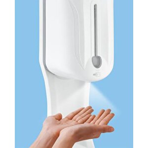 Omnipazar Xinda Xdq110a Sensörlü Dezenfektan Dispenseri Standı Ayaklı 1100 Ml