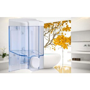 Vialli S2t Sıvı Sabun Dispenseri Aparatı Şeffaf 500 Ml