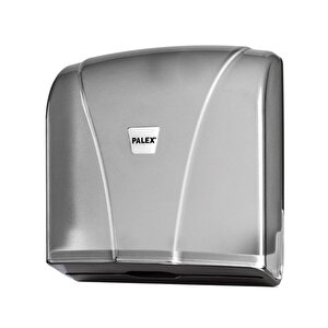 Plx 3464-2 Z Katlı Kağıt Havlu Dispenseri Şeffaf-füme