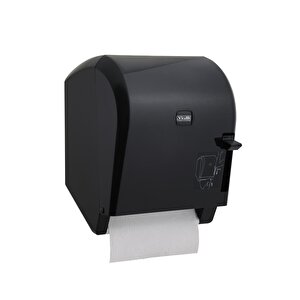 Vialli K8b Rulo Kağıt Havlu Dispenseri Manuel Siyah