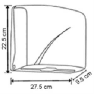 Vialli K1t Z Katlı Kağıt Havlu Dispenseri 200' Lü