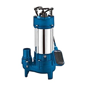 Kirli Su Pompası 1.1 Kw Alüminyum Gövdeli Dalgıç Tip Rainpump 1.5 Hp Monofaze Atık Su Logar Lağım