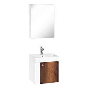 Font 50  Cm Banyo Dolabı Takımı