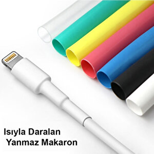 Isıyla Daralan Makaron Kablo Seti 580 Parça Kablo Tamir Kiti