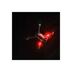 7 Renk Harekete Duyarlı Şarzlı Mini Sinyal Led Çakar Uçak Kanadı Çakarı Led Motosiklet Bisiklet Drone İha
