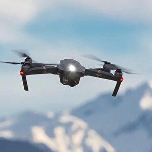 7 Renk Harekete Duyarlı Şarzlı Mini Sinyal Led Çakar Uçak Kanadı Çakarı Led Motosiklet Bisiklet Drone İha